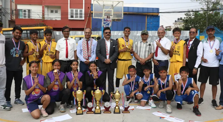 ज्ञान निकेतन, एनसीसीएस र एआईए च्याम्पियन