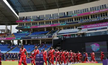 ओमान टी-२० विश्वकपबाट बाहिरियो