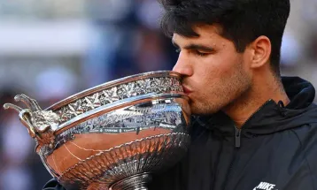 अल्काराजले जिते फ्रेन्च ओपनको उपाधि