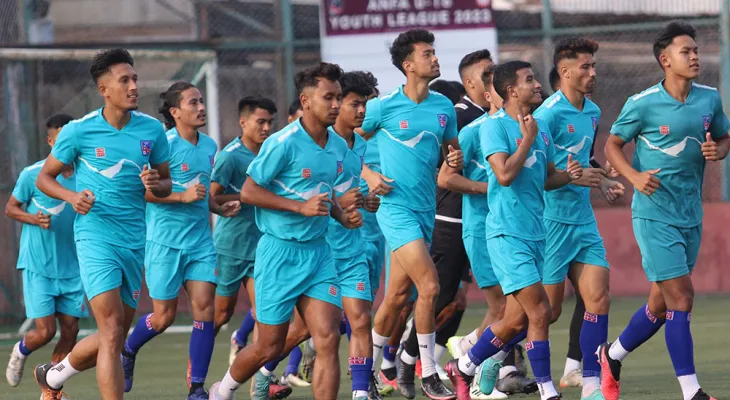 विश्वकप छनौट अन्तर्गत नेपालले आज यमनसँग खेल्दै