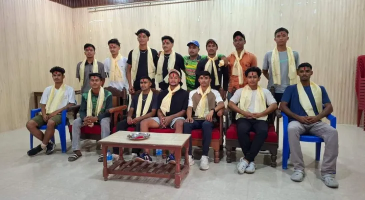 यू–१९ सुदूरपश्चिम छनोटमा  कञ्चनपुरको लगातार दोस्रो जित