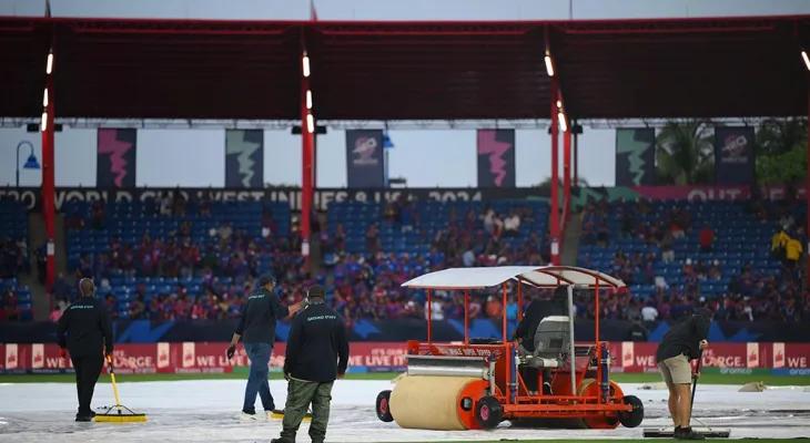 नेपाल र श्रीलंकाबीचको खेल बर्षाले रद्ध