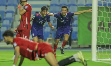 विश्वकप छनौट: नेपाल र यमन २-२ को बराबरीमा