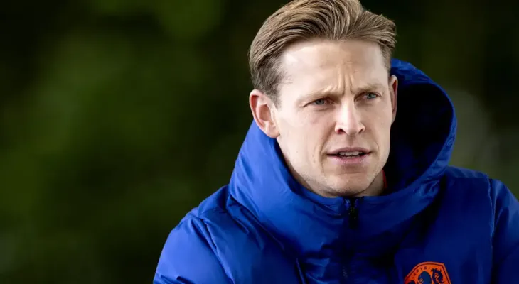 युरोकपमा नेदरल्याण्डसलाई धक्का, फ्रेन्की डी जोङ खेल्न नसक्ने