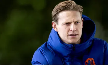 युरोकपमा नेदरल्याण्डसलाई धक्का, फ्रेन्की डी जोङ खेल्न नसक्ने