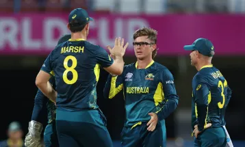 जारी टी-२० विश्वकपको सुपर ८ मा पुग्यो अस्ट्रेलिया