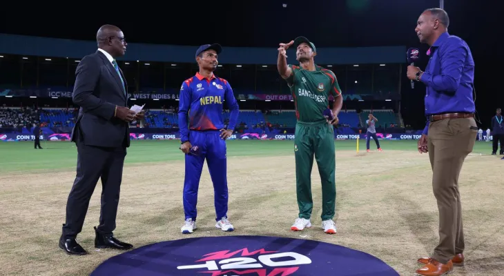 बंगलादेशविरुद्ध नेपालले टस जित्यो, करण केसीको ठाउमा सन्दीप जोरा खेल्दै