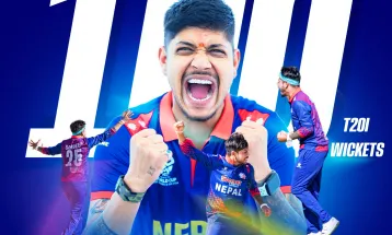 टी-२० क्रिकेटमा सन्दीपको सय विकेट, बन्यो यस्तो किर्तिमान