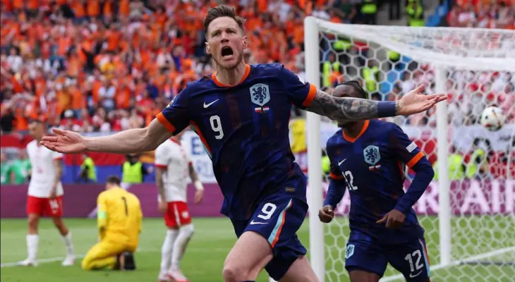 नेदरल्याण्डसको युरोकपमा विजयी शुरुवात