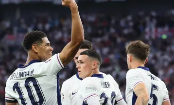 इङल्याण्डको युरोकपमा विजयी शुरुवात