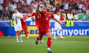 स्लोभेनियासँग बराबरीमा रोकियो डेनमार्क