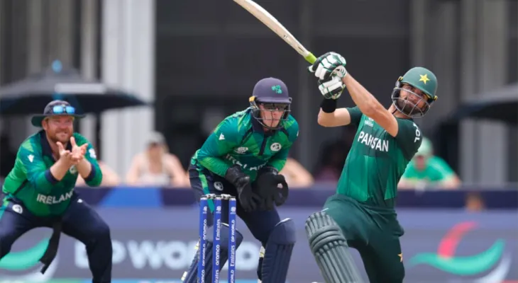 आयरल्याण्डमाथि पाकिस्तानको संघर्षपूर्ण जित