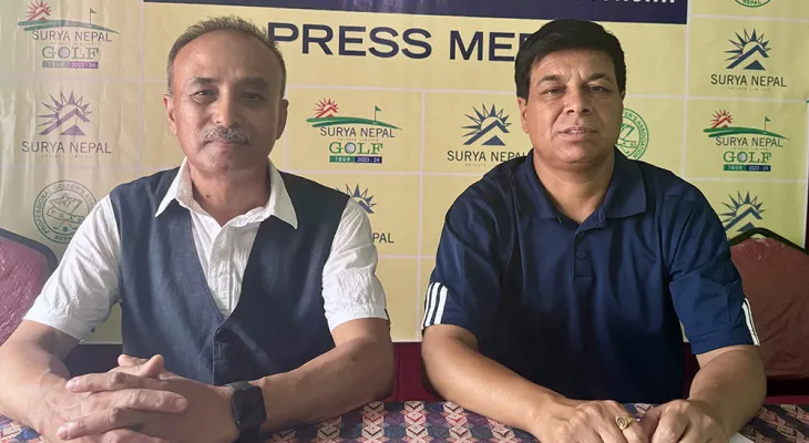 सूर्य नेपाल प्रिमियर गल्फ प्रतियोगिता भोलिदेखि