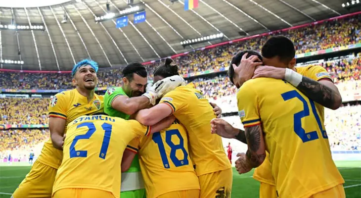 रोमानियाको युरोकपमा विजयी शुरुवात