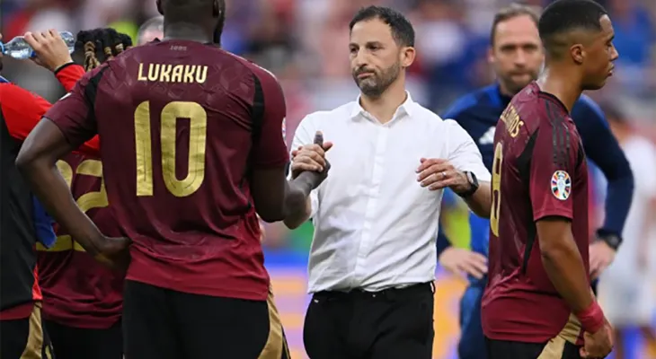 बेल्जियम स्लोभाकियासँग स्तब्ध