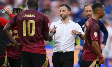 बेल्जियम स्लोभाकियासँग स्तब्ध