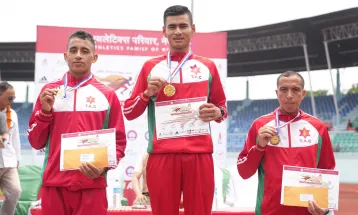 शिवराज र निशालाई स्वर्ण