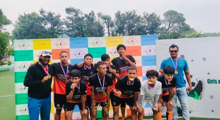 स्वस्तिश्री रातो बंगला कप च्याम्पियन