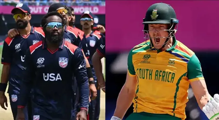 टी-२० विश्वकपको सुपर आठमा आज अमेरिका र दक्षिण अफ्रिका भिड्दै