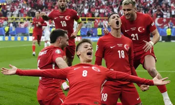 टर्कीको युरोकपमा विजयी शुरुवात