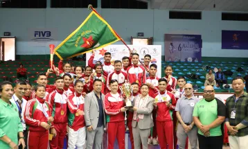 राष्ट्रिय फेन्सिङमा आर्मी च्याम्पियन