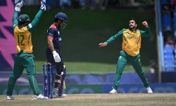 टी-२० विश्वकप: अमेरिकामाथि दक्षिण अफ्रिकाको सहज जित