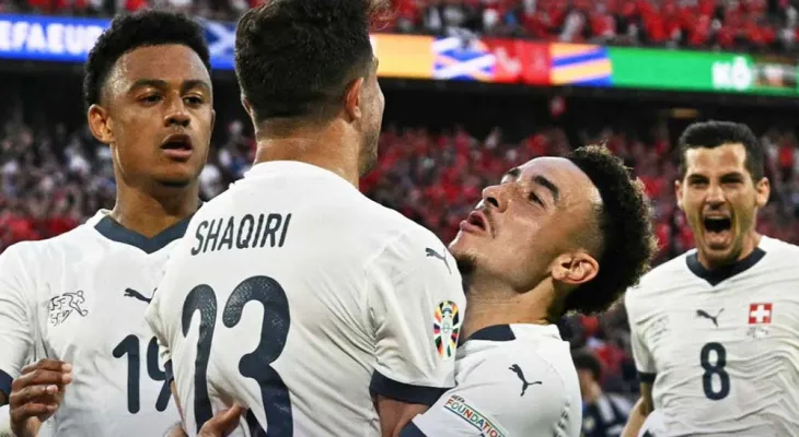 युरोकप: स्वीजरल्याण्ड र स्कटल्याण्ड बराबरीमा रोकिए