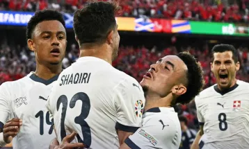 युरोकप: स्वीजरल्याण्ड र स्कटल्याण्ड बराबरीमा रोकिए