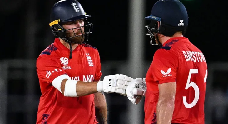 टी-२० विश्वकप- वेस्ट इन्डिजमाथि ईङल्याण्ड ८ विकेटले विजयी