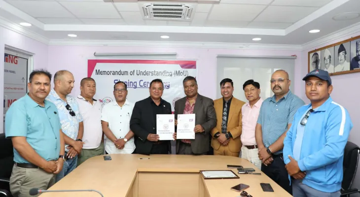 विद्यालय खेलकुदसँग बक्सिङको साझेदारी