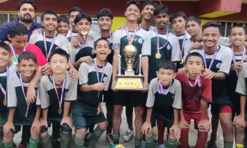 प्याब्सन विराट कपको उपाधि मोर्डन एरालाई