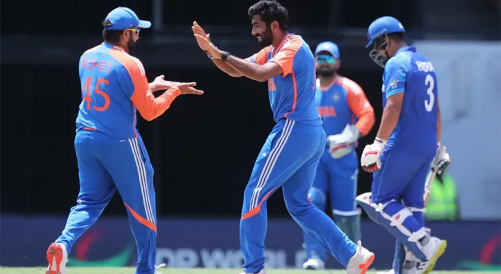 टी-२० विश्वकप- अफगानिस्तानमाथि भारत ४७ रनले विजयी