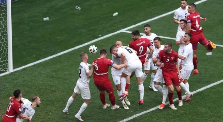 लुका जोभिकको गोलमा स्लोभेनियासँग हारबाट जोगियो सर्बिया