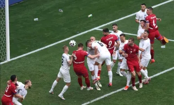 लुका जोभिकको गोलमा स्लोभेनियासँग हारबाट जोगियो सर्बिया