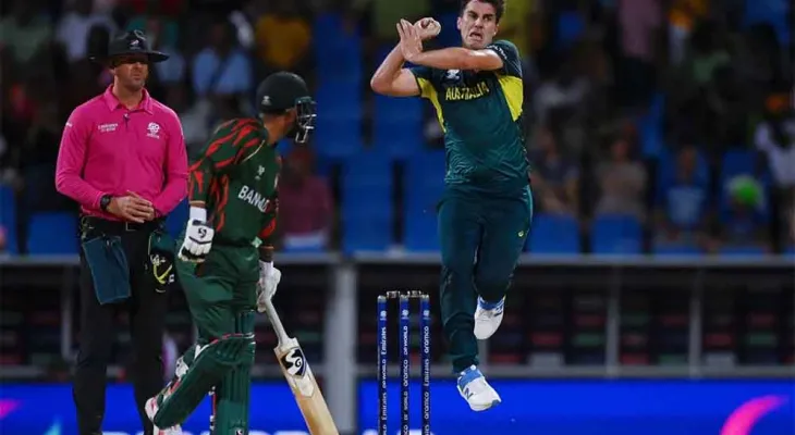 बंगलादेशमाथि अस्ट्रेलिया २८ रनले विजयी