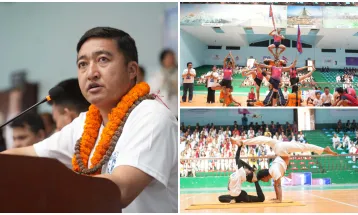 सबैले योग गर्ने बानी बसालौं : सदस्य सचिव घिसिङ