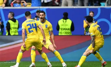 युरोकपमा स्लोभाकियामाथि युक्रेनको कमब्याक जित