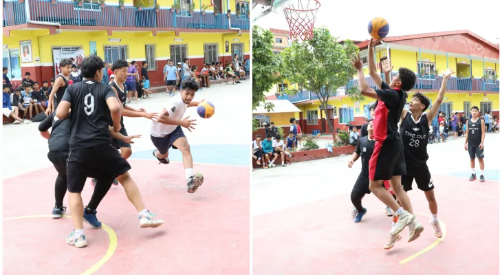 हिसान बास्केटबलमा सेमिफाइनल समीकरण पूरा