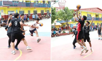 हिसान बास्केटबलमा सेमिफाइनल समीकरण पूरा