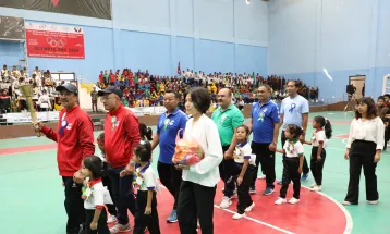 ओलम्पिक डे २०२४ मनाइयो