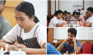 अभिक गोल्डेनगेट एसईई कप चेस २०२४ को शीर्षस्थानमा