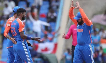 टी- २० विश्वकप : बंगलादेशमाथि भारत ५० रनले विजयी