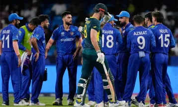 अस्ट्रेलियामाथि अफगानिस्तानको ऐतिहासिक जित