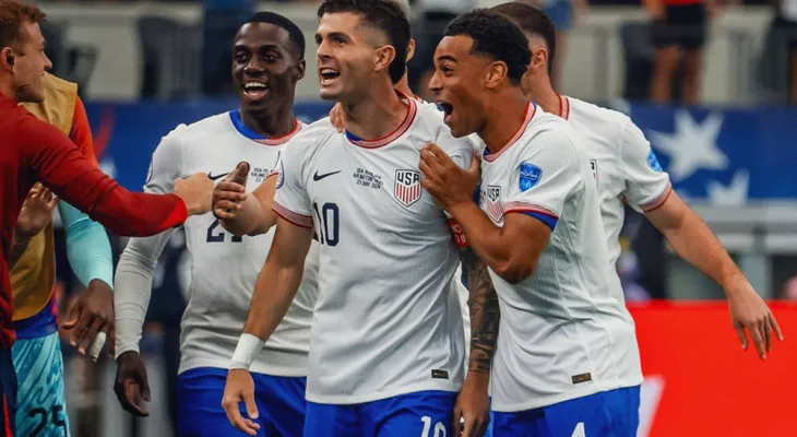 अमेरिकाको कोपा अमेरिकामा विजयी शुरुवात