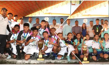 चेल्सी र छाहारी स्कुललाई उपाधि