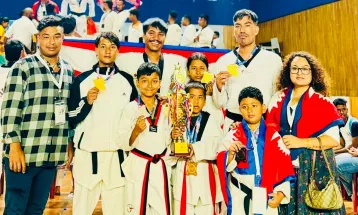 नेपाललाई पाँच स्वर्णसहित सात पदक