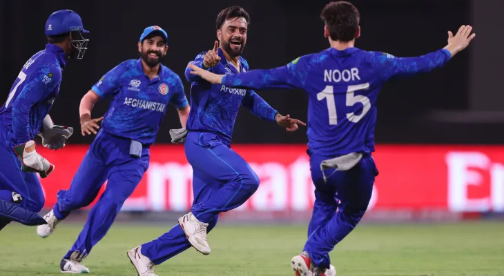 अफगानिस्तान टी–२० विश्वकप क्रिकेटको सेमिफाइनलमा