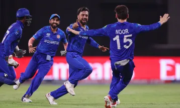 अफगानिस्तान टी–२० विश्वकप क्रिकेटको सेमिफाइनलमा