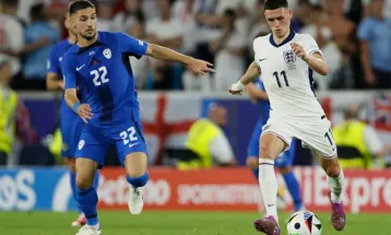 युरोकप: समुह सी बाट इङल्याण्ड, डेनमार्क र स्लोभेनिया नकआउट चरणमा