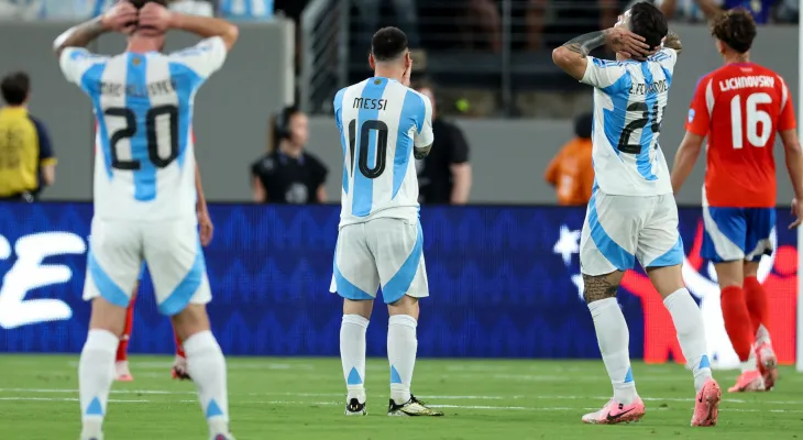 अर्जेन्टिना कोपा अमेरिकाको क्वाटरफाइनलमा